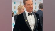 Entertainment News | Benedict Cumberbatch Wears Badge Supporting Ukraine at BAFTA 2022