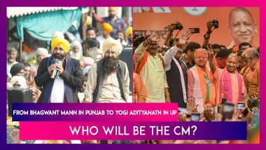 From Bhagwant Mann In Punjab To Yogi Adityanath In UP, Who Will Be The Chief Minister After Assembly Polls 2022