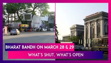 Bharat Bandh On March 28 And 29: Banking Services Likely To Be Hit | What's Shut, What's Open