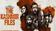 Entertainment News | 'The Kashmir Files' Mints Rs. 3.55 Crore on Opening Day