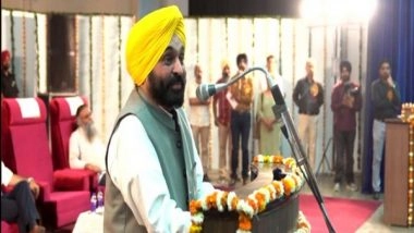 India News | I Guarantee to Make Punjabi University Debt Free: Bhagwant Mann