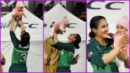 Bismah Maroof Plays With Daughter Fatima After Pakistan Women's Win Over West Indies Women, ICC Adds 'Circle of Life' Flavour from The Lion King to it (Watch Video)