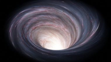 Science News | Astronomers Discover Black Hole Spins on Its Side