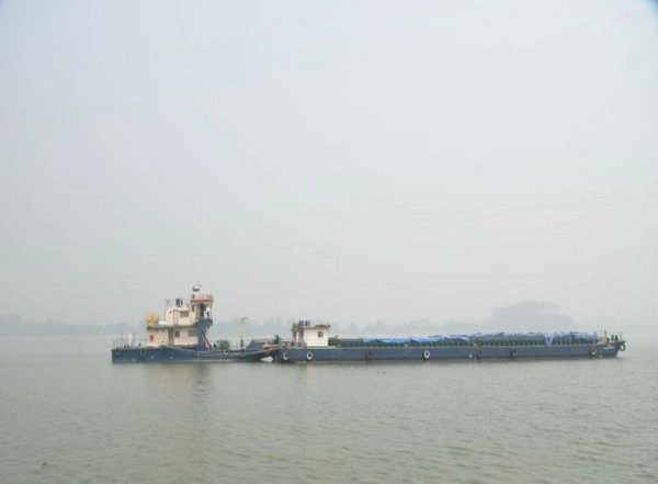 India News |  Motor Vessel Ram Prasad Bismil Becomes Longest Vessel Ever to Sail on Brahmaputra River