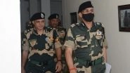 India News | BSF DG on Three-day Visit to Jammu to Review Border Security