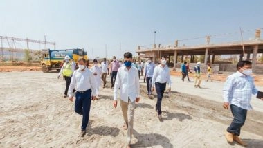 India News | Odisha Chief Secretary, Secretary to CM Visit Rourkela to Review Progress of Work on Various Development Projects