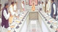 India News | Yogi Adityanath Chairs Last Cabinet Meeting of His First Tenure