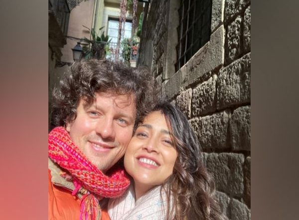 Entertainment News | Shriya Saran Celebrates 4 Years of Togetherness with Husband Andrei Koscheev
