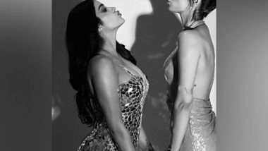 Entertainment News | Janhvi Kapoor Shares Monochrome Picture with Sister Khushi Kapoor