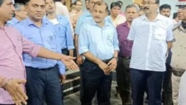 India News | Swearing-in of Pramod Sawant as Goa CM on March 28, He Inspects Venue