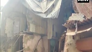 India News | One Dies in Mumbai Building Collapse