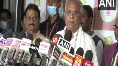 India News | SP, BJP Fought Elections on Issues Similar to Congress: Bhupesh Baghel