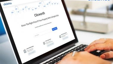 Business News | Clicbrics Set to Launch Clicworth, a Property Price Calculator, in India