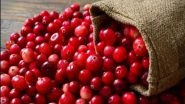 Health News | Daily Consumption of Cranberries Can Improve Cardiovascular Health: Study