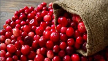 Health News | Daily Consumption of Cranberries Can Improve Cardiovascular Health: Study