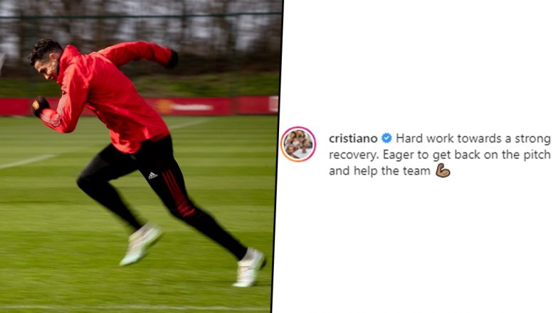 Cristiano Ronaldo Eager To ‘Help the Team’, Squashes Rumours of Him Being Unhappy at Manchester United (See Post)