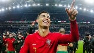 Cristiano Ronaldo Ecstatic After Portugal Qualifying for FIFA World Cup 2022, Writes, &lsquo;We Want More&rsquo; (See Post)
