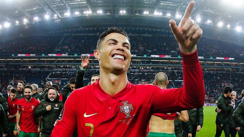 Cristiano Ronaldo Ecstatic After Portugal Qualifying for FIFA World Cup 2022, Writes, ‘We Want More’ (See Post)