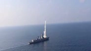 Indian Navy Successfully Test-Fires BrahMos Cruise Missile From INS Chennai