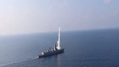 Indian Navy Successfully Test-Fires BrahMos Cruise Missile From INS Chennai