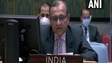 World News | At UNSC, India Says Humanitarian Action Should Not Be Politicised Amid Ukraine Crisis