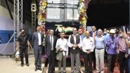 India News | India's Maiden Aluminium-body Metro Train for Pune Metro Project Flagged off