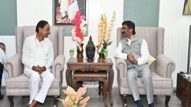 India News | KCR Meets Jharkhand Chief Minister, Says Efforts Should Be Made to Take India in New Direction