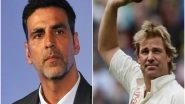 Entertainment News | Could Not Have Loved Cricket Without Being in Complete Awe of Shane Warne: Akshay Kumar