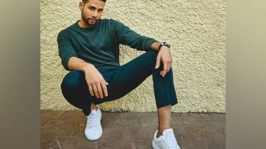 Entertainment News | Siddhant Chaturvedi Gives Glimpse into His Holi Celebrations on 'Yudhra' Film Set