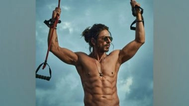 Entertainment News | Shah Rukh Khan's Fierce Look for 'Pathaan' is Sure to Make You 'stop and Stare'