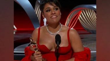 Entertainment News | Ariana DeBose Wins Her First Oscar for 'West Side Story'