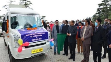 India News | Himachal CM Flags off Mobile Dental Van Worth over Rs 34 Lakh on National Dentist's Day