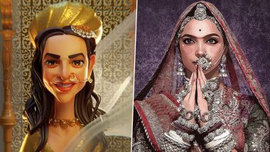 Deepika Padukone Is Over the Moon as She Shares Her Fave Fan Arts (View Pics)