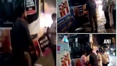 India News | Mumbai Police Detains 4 Persons Including MNS Leader for Attacking Delhi Capital Team Bus