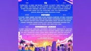 Entertainment News | Kanye West, Kendrick Lamar, Future Set to Headline Rolling Loud Miami 2022