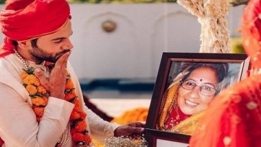 Entertainment News | Rajkummar Rao Remembers His Mother on Her Death Anniversary