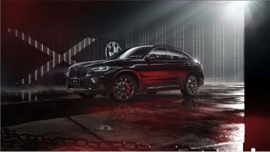 Business News | 4ever Bold: The New BMW X4 Launched in India