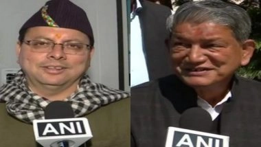 India News | Battleground Uttarakhand: CM Dhami Trailing, BJP Surging in Early Trends