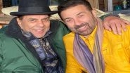 Entertainment News |  Dharmendra Showers Love on His 'most Loving' Son Sunny Deol