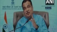 India News | Gadkari Says Construction of Pandoh Bypass to Takoli Section in HP 75 Pc Complete, Includes 9 Tunnels, 140 M Long Bridge
