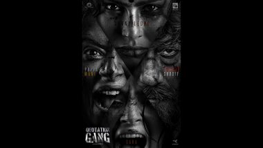 Quotation Gang First Look Out! Director Vivek Kumar Kannan Shares Dark Posters of Sunny Leone, Jackie Shroff, Priyamani Raj From His Next!