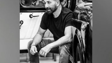Entertainment News | Sunny Deol Reminisces 'countless Memories' He Made in Dad Dharmendra's First Vintage Car