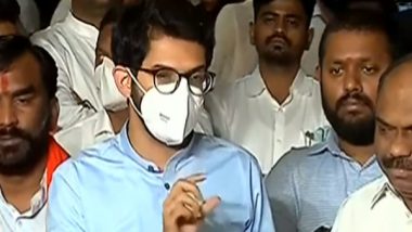 India News | Aaditya Thackeray Slams BJP for Criticizing Maha Govt Efforts to Contain COVID Spread