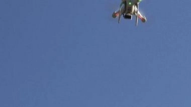 India News | BSF Reports Drone Movement on International Border in Rajasthan