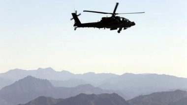 India News | J-K: One Pilot Killed, Another Critical as Indian Army's Cheetah Helicopter Crashes in Bandipora's Gurez