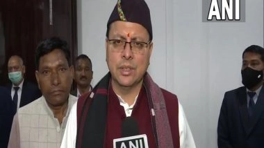 India News | 4 More MLAs Willing to Give Their Seats to Dhami in Uttarakhand