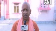 India News | UP Poll Results: Yogi Adityanath in Lead from Gorakhpur Urban Seat