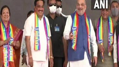 India News | Amit Shah Inaugurates Various Schemes of Sumul Dairy in Surat