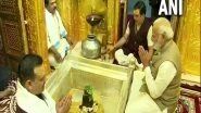 India News | PM Modi Offers Prayers at Kashi Vishwanath Temple in Varanasi