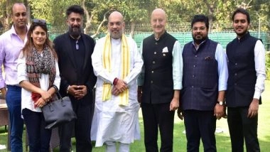 India News | Amit Shah Calls The Kashmir Files 'bold Representation of Truth'